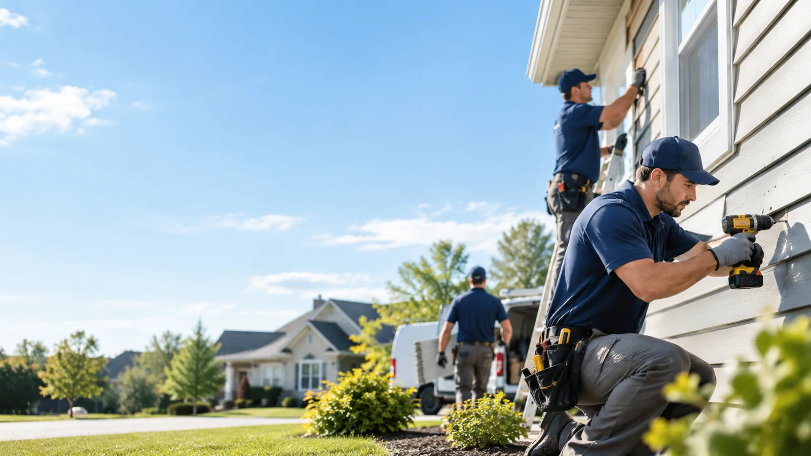 Commercial Siding Repair in Florence, AZ